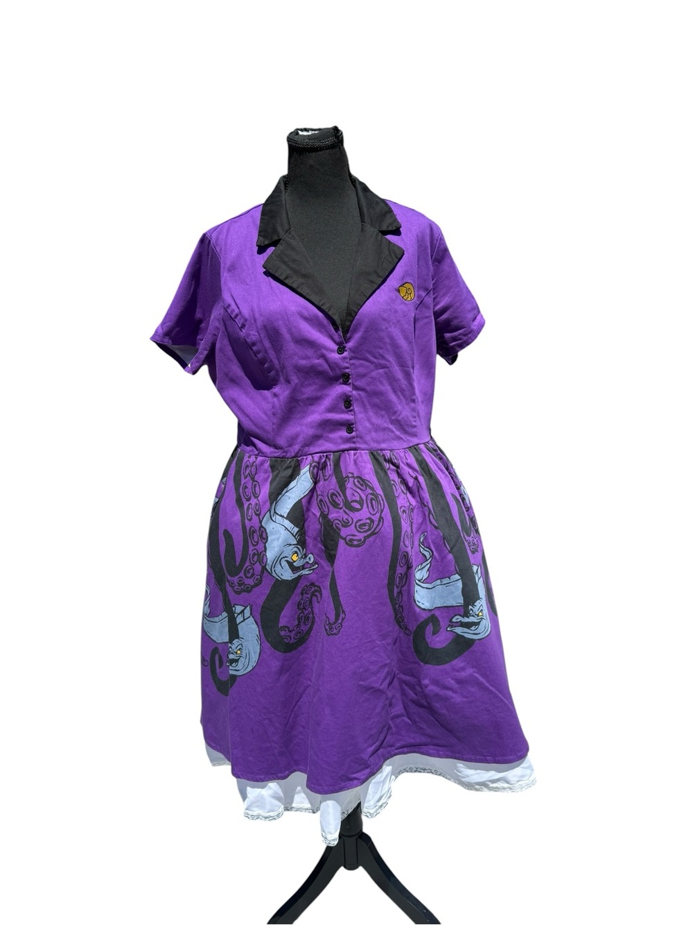 Disney Villains Ursula Purple Dress